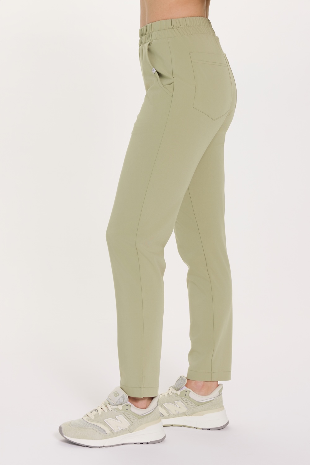 Női orvosi nadrág PROSTE SCRUBS Basic GREEN TEA TEA