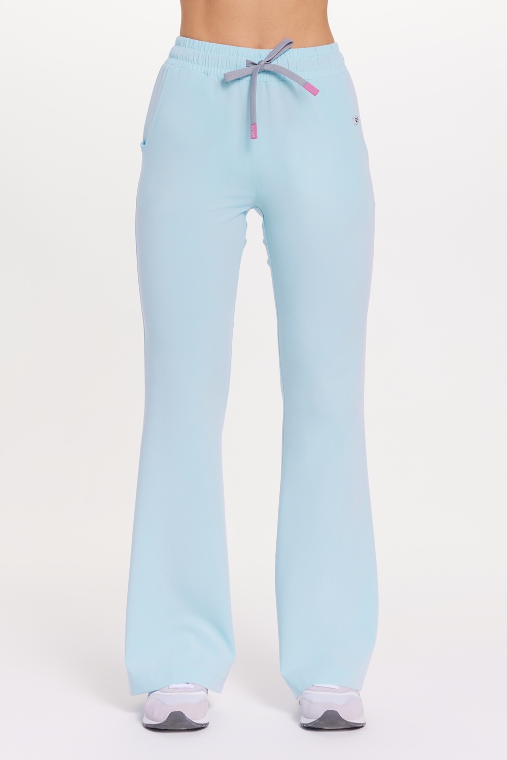 Pantaloni medici da donna FLARE scrubs Basic DREAM