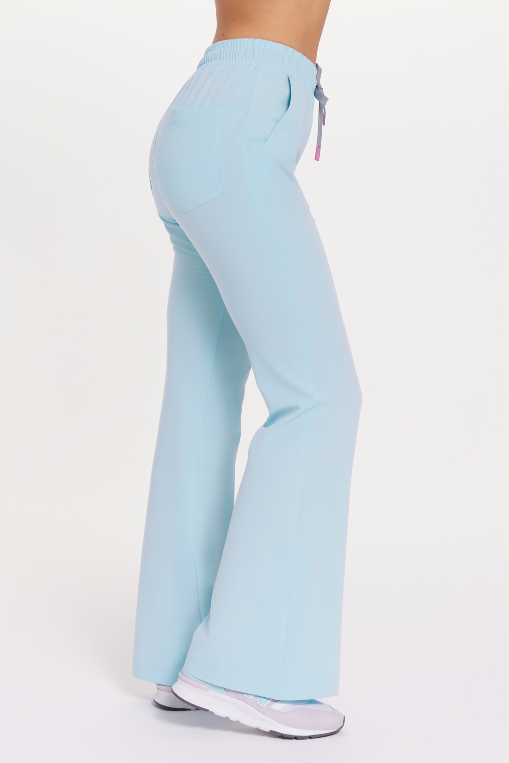 Pantaloni medici da donna FLARE scrubs Basic DREAM