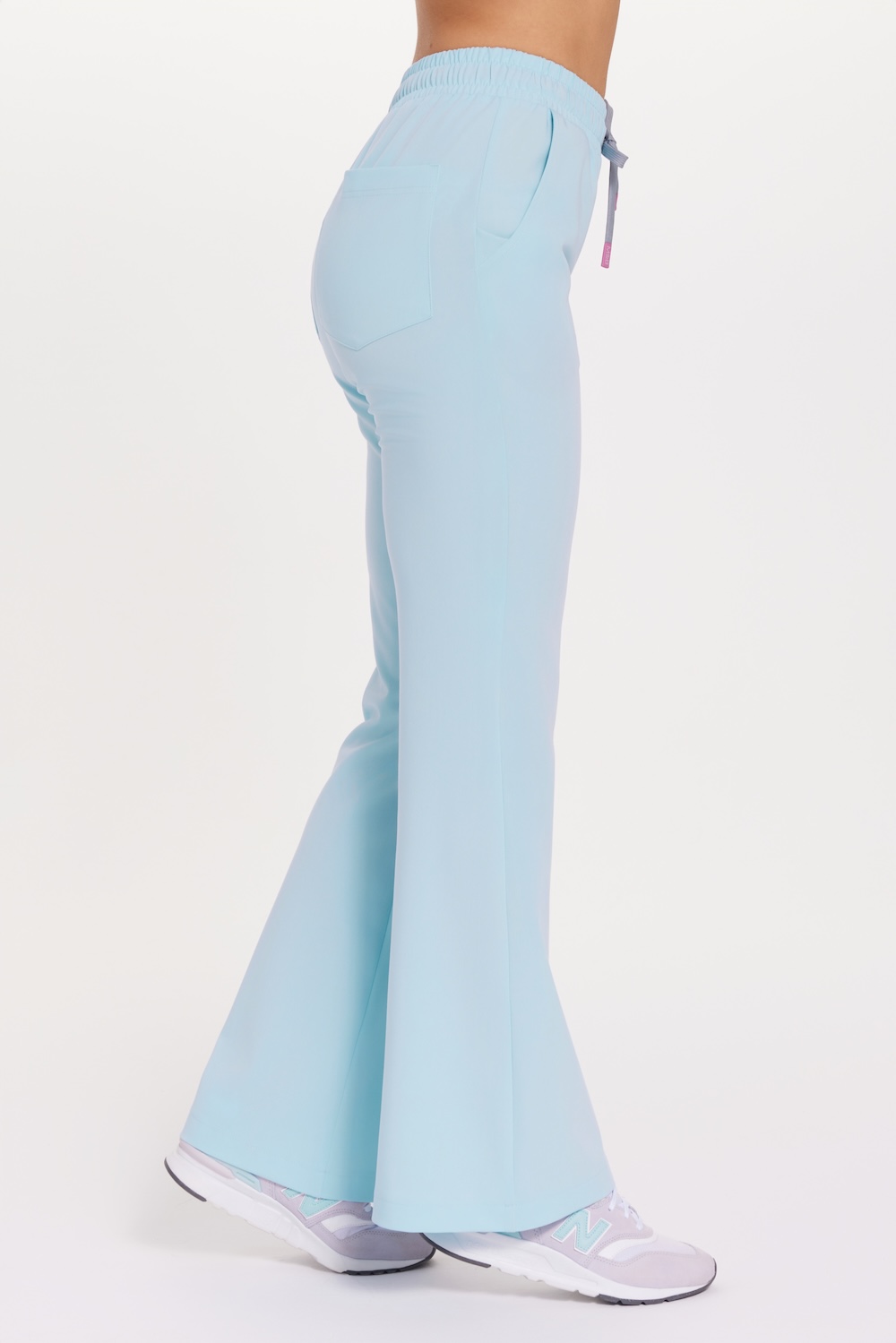 Pantaloni medici da donna FLARE scrubs Basic DREAM