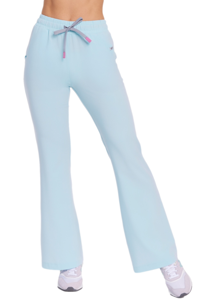 Spodnie medyczne damskie FLARE scrubs Basic DREAM