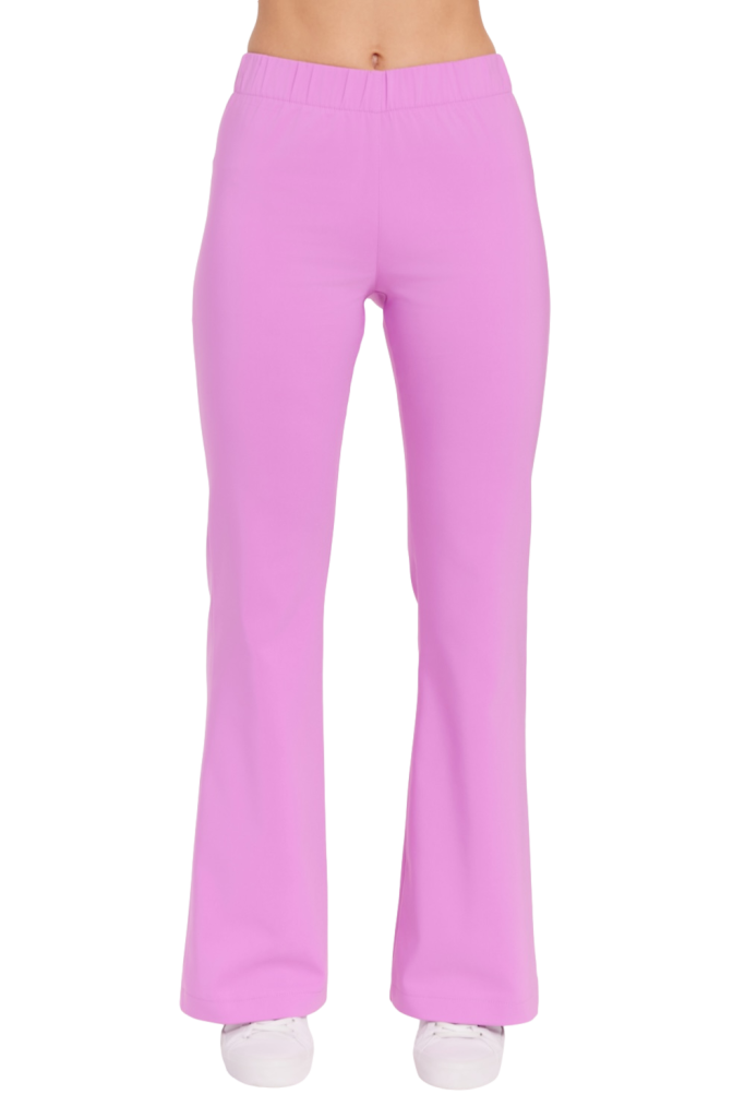 Spodnie medyczne damskie Flare Premium Rosalia