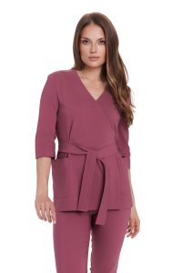 Prémiová dámská lékařská obálková tunika Malwa