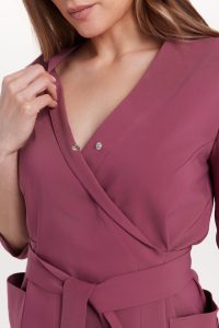 Prémiová dámská lékařská obálková tunika Malwa