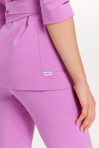 Dámská lékařská obálková tunika Premium Rosalia