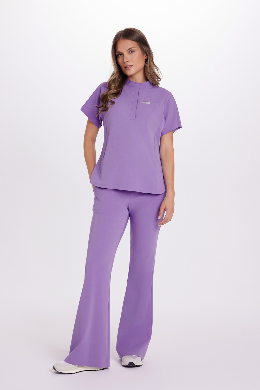 Dámské lékařské halenky Basic Flex AMETYST