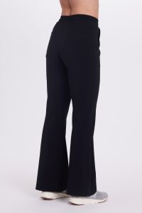 Dámské zdravotnické kalhoty FLARE scrubs Basic BLACK