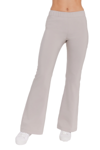 Pantaloni medici da donna Flare Premium PALE BEIGE