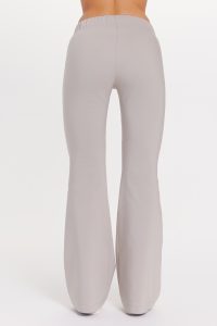Pantaloni medici da donna Flare Premium PALE BEIGE