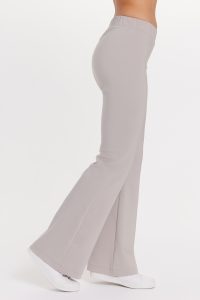 Pantaloni medici da donna Flare Premium PALE BEIGE