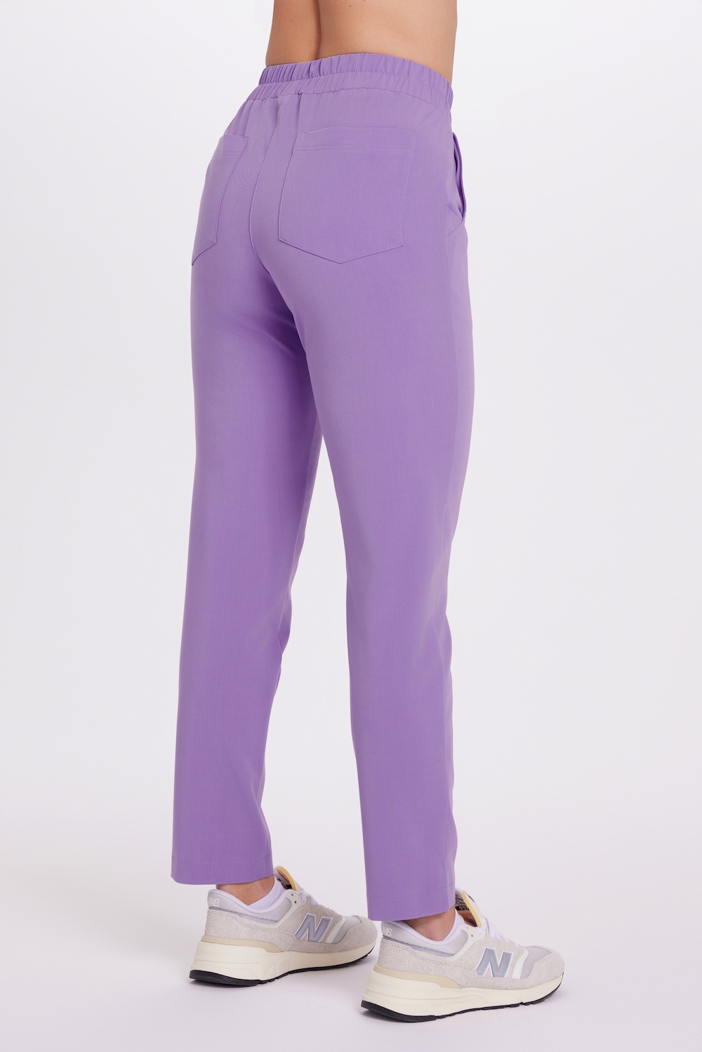 Dámské lékařské kalhoty PROSTE scrubs basic AMETYST