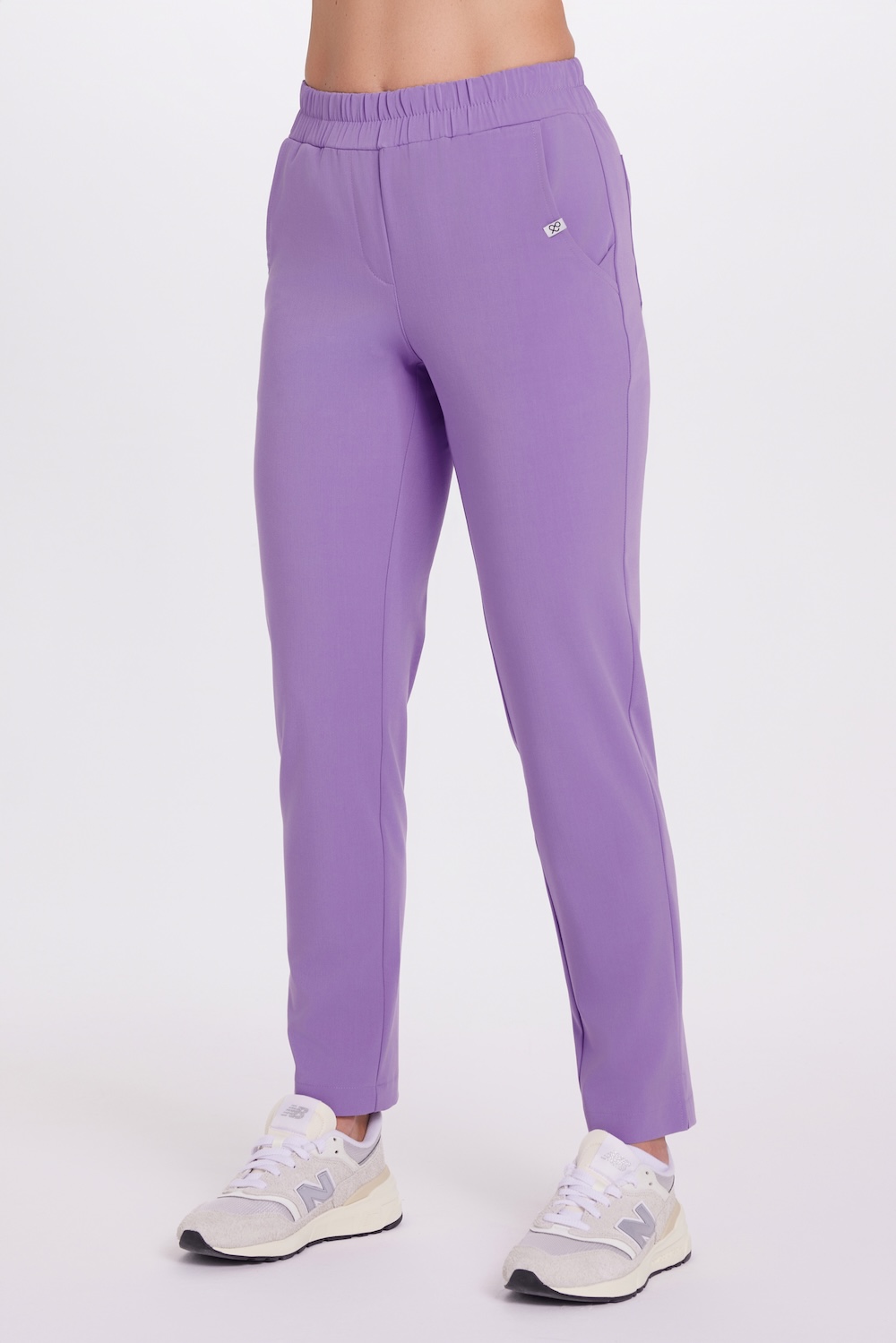 Dámské lékařské kalhoty PROSTE scrubs basic AMETYST