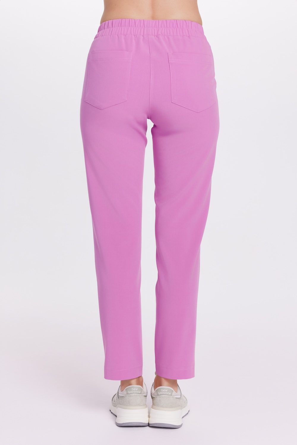 Női orvosi nadrág PROSTE műtősnadrág Basic PINK KISS