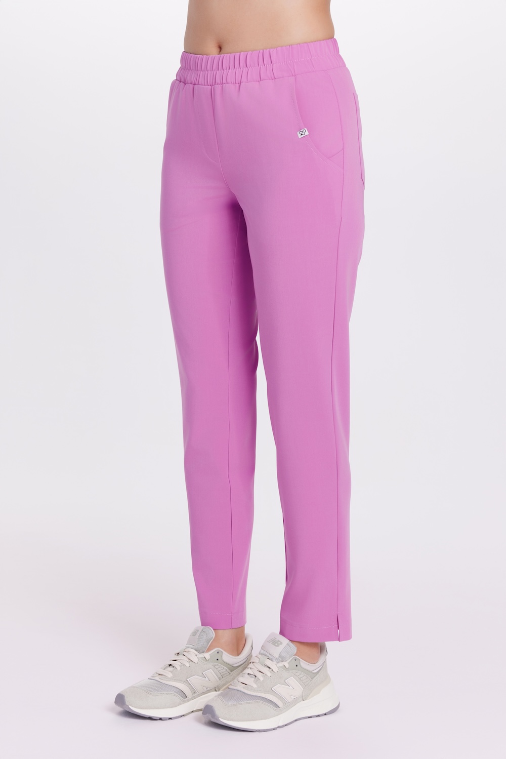 Női orvosi nadrág PROSTE műtősnadrág Basic PINK KISS