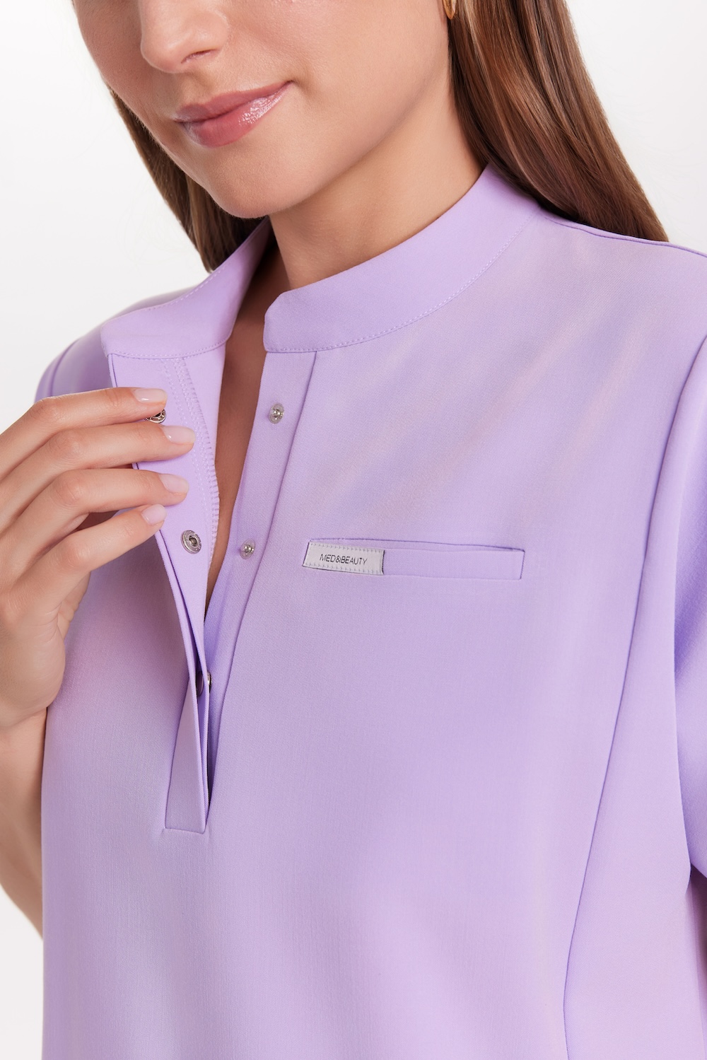 Dámské lékařské halenky Basic Flex LILA