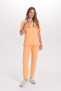 Női orvosi blúz műtősruha basic PAPAJA