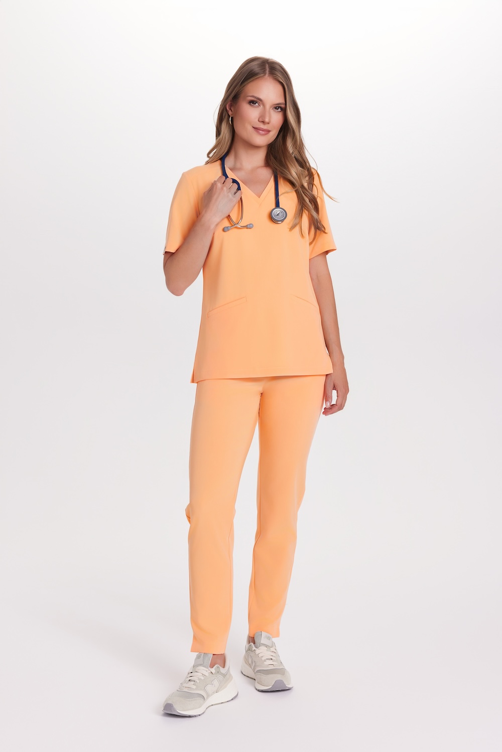 Női orvosi blúz műtősruha basic PAPAJA