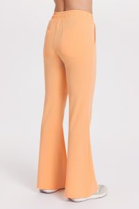 Women’s medical pants FLARE scrubs Basic PAPAYA