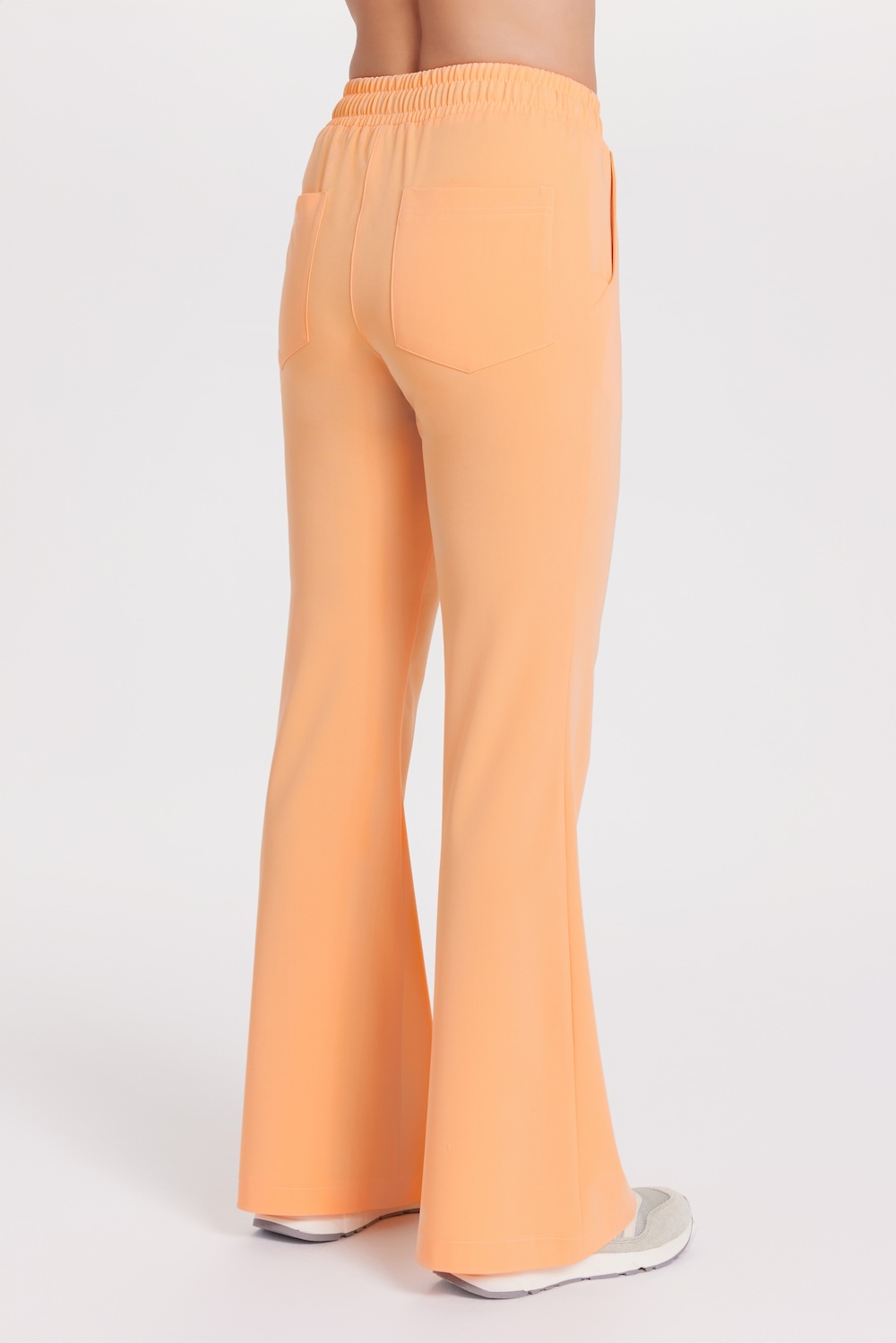 Dámské zdravotnické kalhoty FLARE scrubs Basic PAPAJA