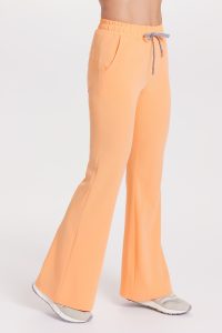 Women’s medical pants FLARE scrubs Basic PAPAYA