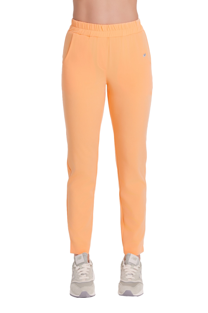 Spodnie medyczne damskie PROSTE scrubs Basic PAPAJA