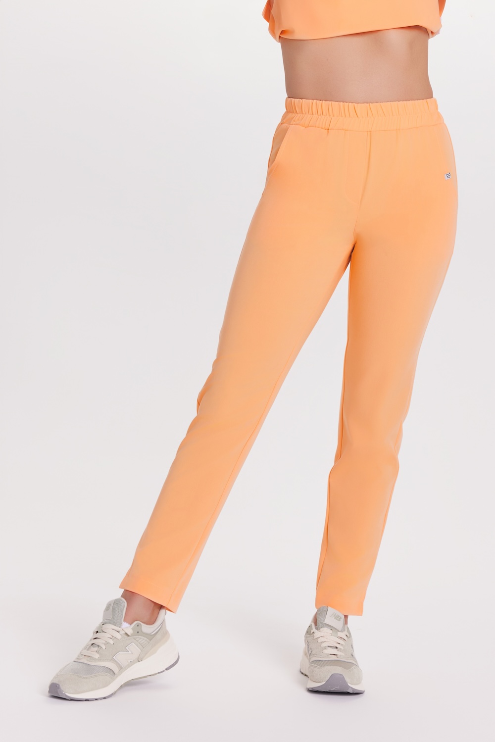 Pantaloni medici da donna DRITTI scrubs basic PAPAJA