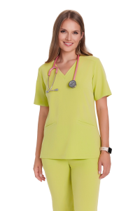 Dámské lékařské halenky Basic KIWI