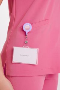 Bluzka medyczna damska scrubs Basic TUTTI FRUTTI