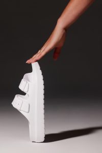 Klapki medyczne SooLite BIAŁE