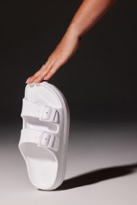 Klapki medyczne SooLite BIAŁE