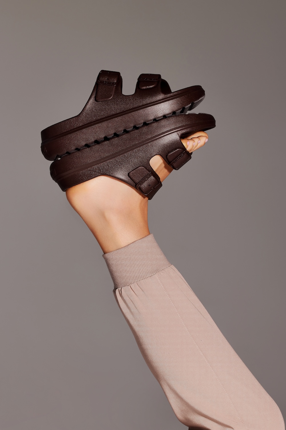 Klapki medyczne SooLite CHOCOLATE