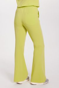 Women’s medical pants FLARE scrubs Basic KIWI