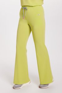 Women’s medical pants FLARE scrubs Basic KIWI