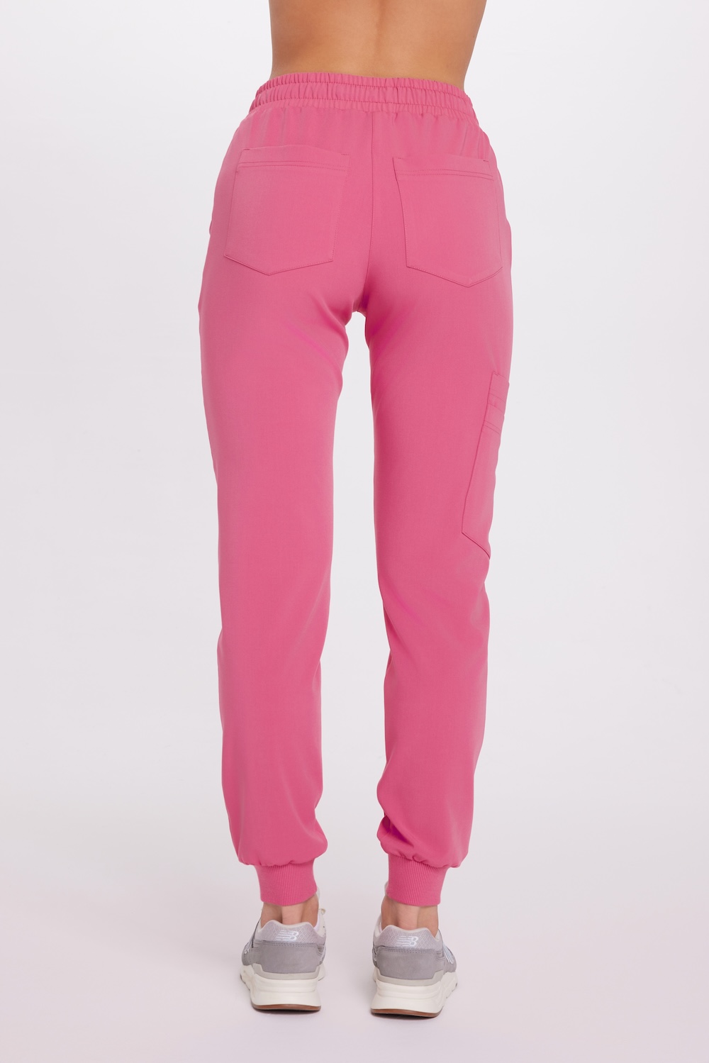 Spodnie medyczne damskie joggery SCRUBS Basic TUTTI FRUTTI