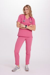 Spodnie medyczne damskie PROSTE SCRUBS Basic TUTTI FRUTTI