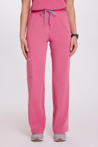 Dámske lekárske nohavice SCRUBS Basic TUTTI FRUTTI