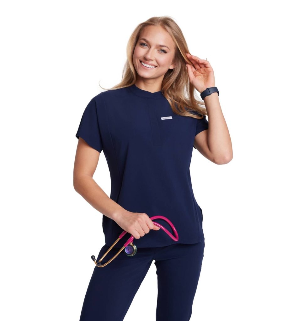 Klapki medyczne SooLite BIAŁE