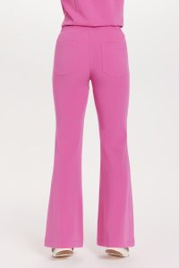 Spodnie medyczne damskie FLARE scrubs Basic HI BARBIE