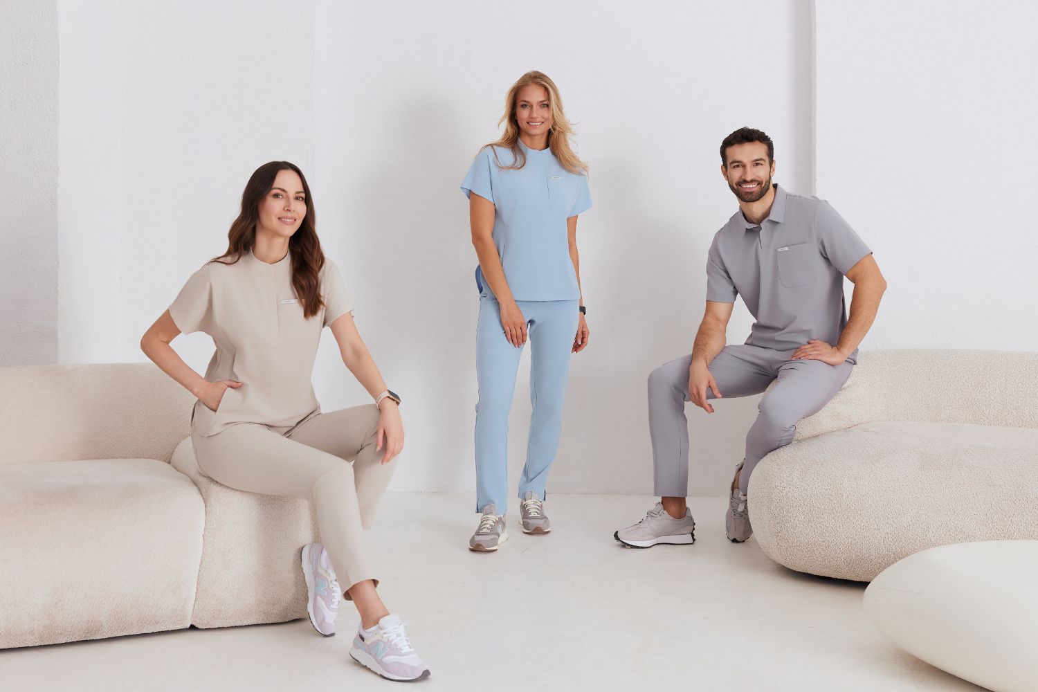 uniformy dla pielęgniarek