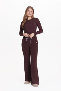 Női orvosi hosszú ujjú HOT CHOCOLATE