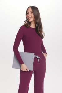 Dámský lékařský dlouhý rukáv RUBIN