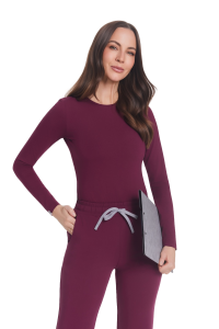 Dámský lékařský dlouhý rukáv RUBIN