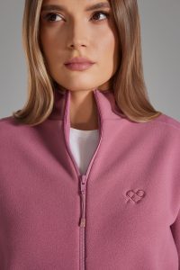 Dámská fleecová lékařská mikina DOLCE ROSA