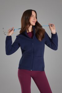 Dámská fleecová lékařská mikina GRANAT