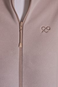 Női orvosi fleece felső LATTE