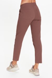 Spodnie medyczne damskie PROSTE SCRUBS Basic HAZELNUT