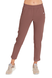 Spodnie medyczne damskie PROSTE SCRUBS Basic HAZELNUT