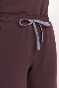 Pantaloni medici da donna WIDE SCRUBS Basic HOT CHOCOLATE