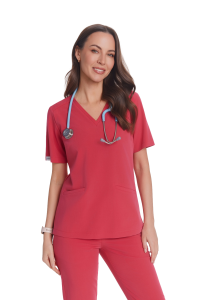 Dámské lékařské halenky Basic ROSE