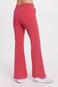 Spodnie medyczne damskie FLARE SCRUBS Basic ROSE